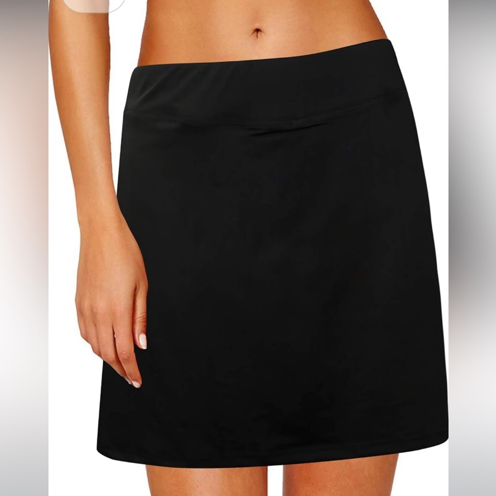 Oyamiki Women's Active Athletic Skort Lightweight Tennis/Golf Skort - Size Small